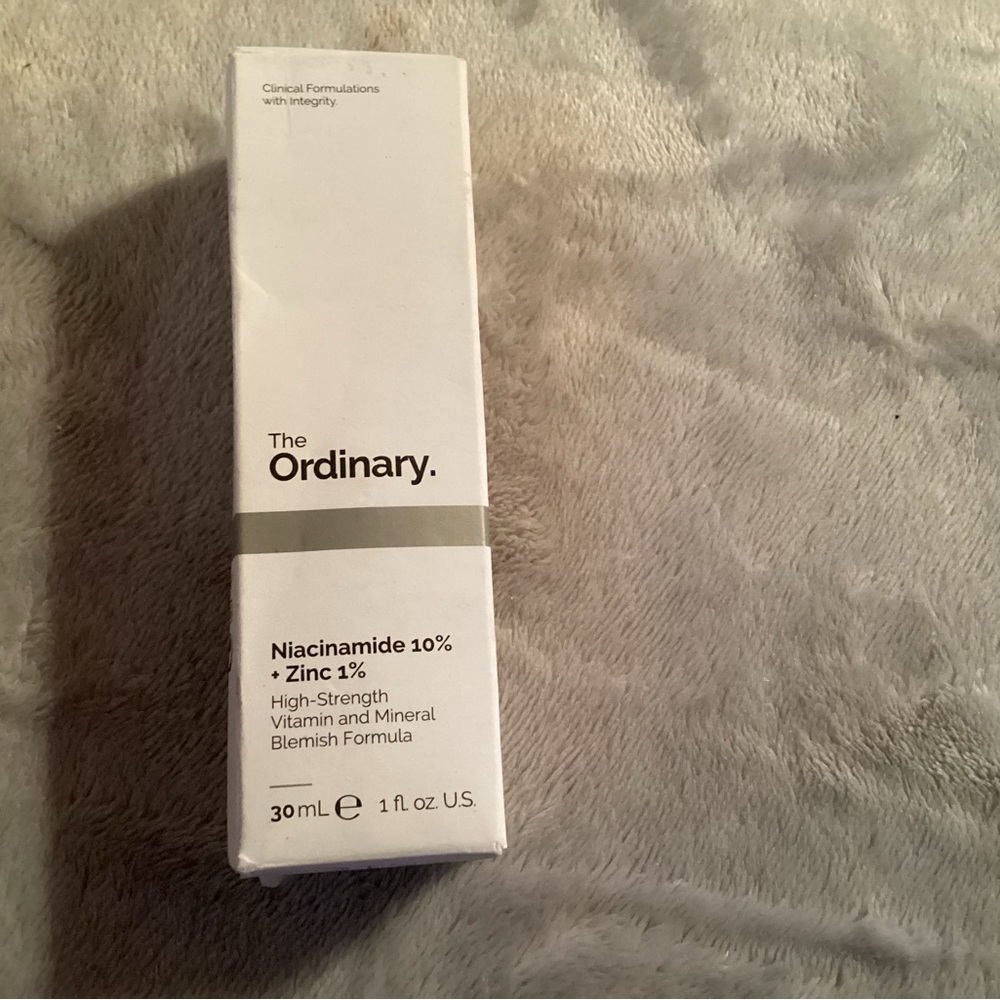 The Ordinary Niacinamide 10% + Zinc 1% Skincare